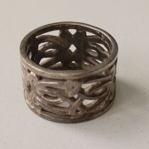 🥮HOLD🥮 Sterling Celtic Knot Ring